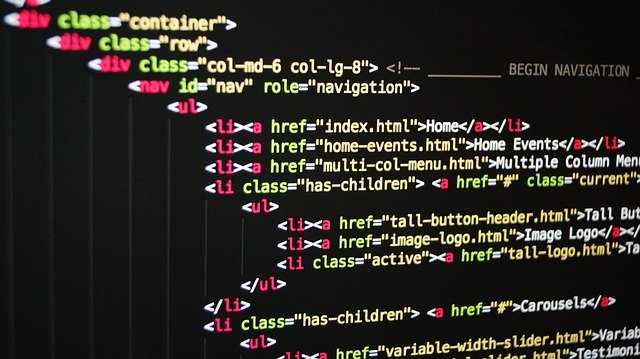 Website development - https://pixabay.com/photos/code-html-digital-coding-web-1076533/